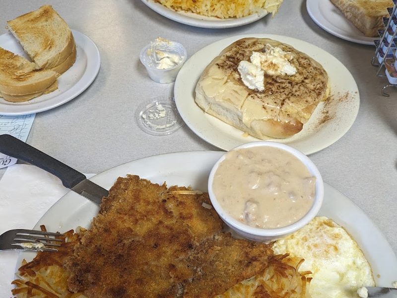Star Country Cafe food