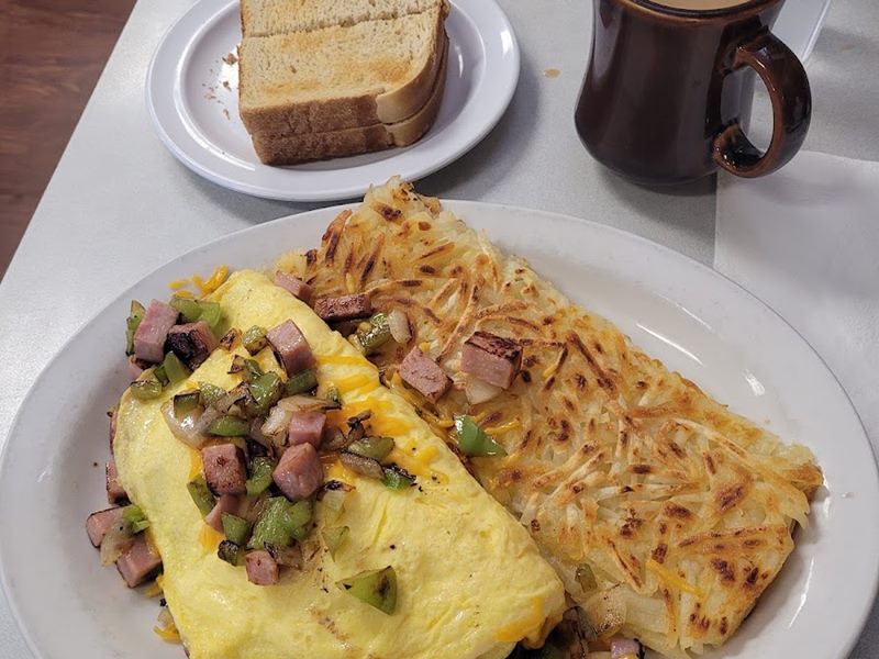 Star Country Cafe food
